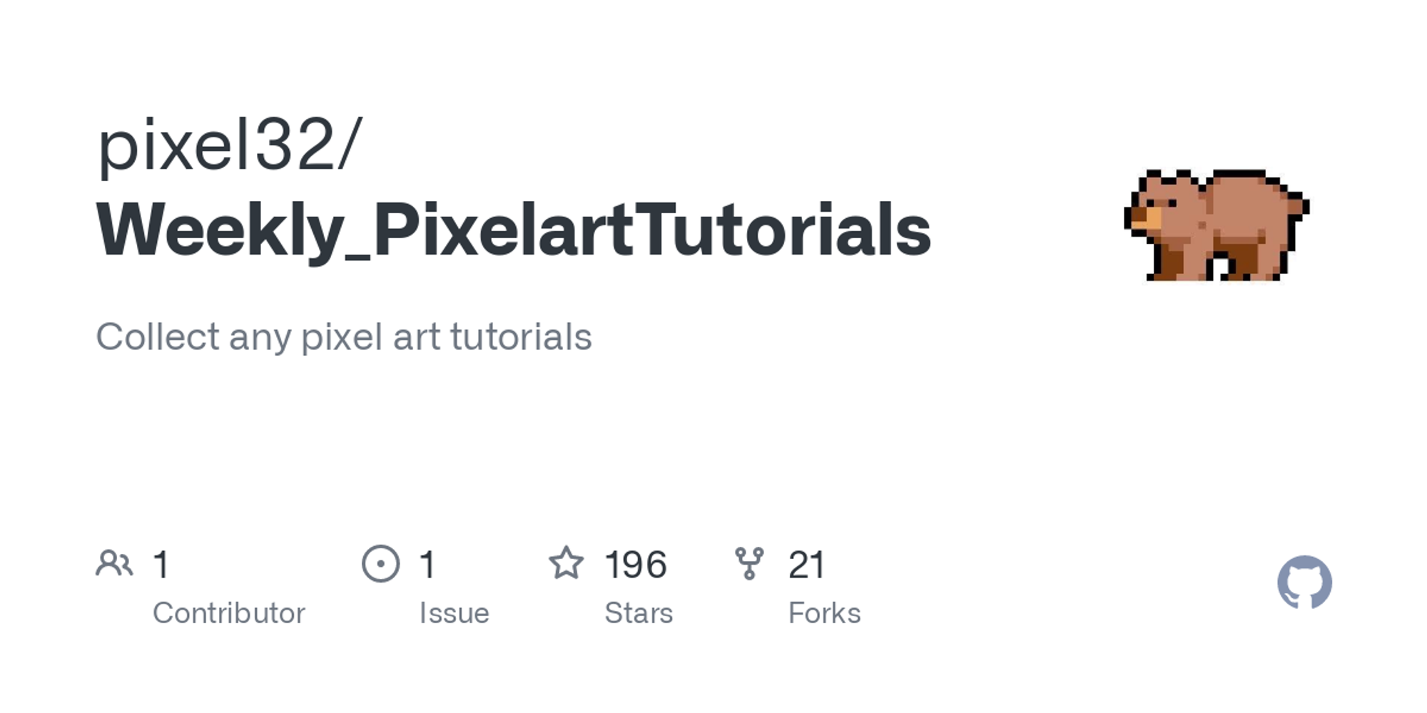 GitHub - pixel32/Weekly_PixelartTutorials: Collect any pixel art tutorials