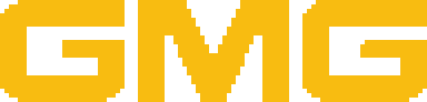 Pixel rendering of the official Golden Matrix Group mark